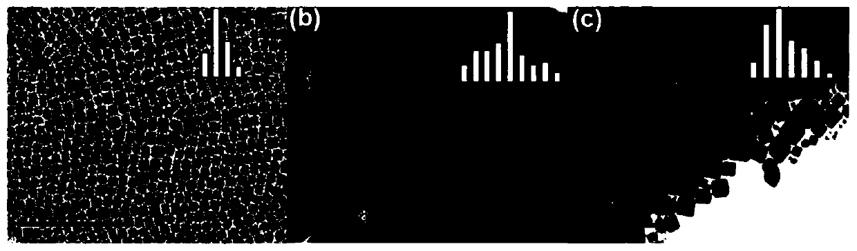 Copper-doped quasi-two-dimensional full-inorganic perovskite material and preparation method thereof