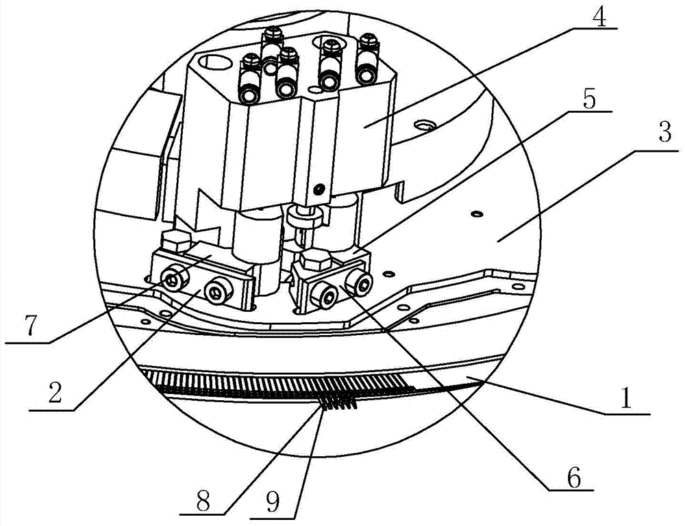 Auxiliary device for untie line