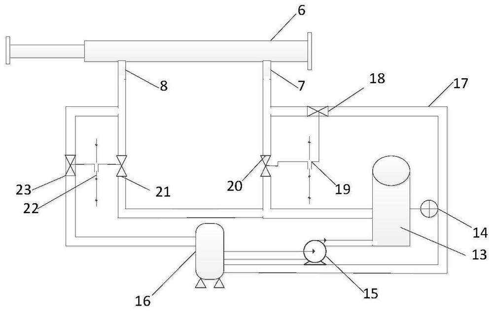 Drainage plate shearing device, control system and plate shearing process