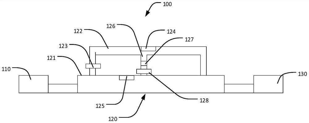 Hot air tentering setting machine and exhaust air rate control method thereof