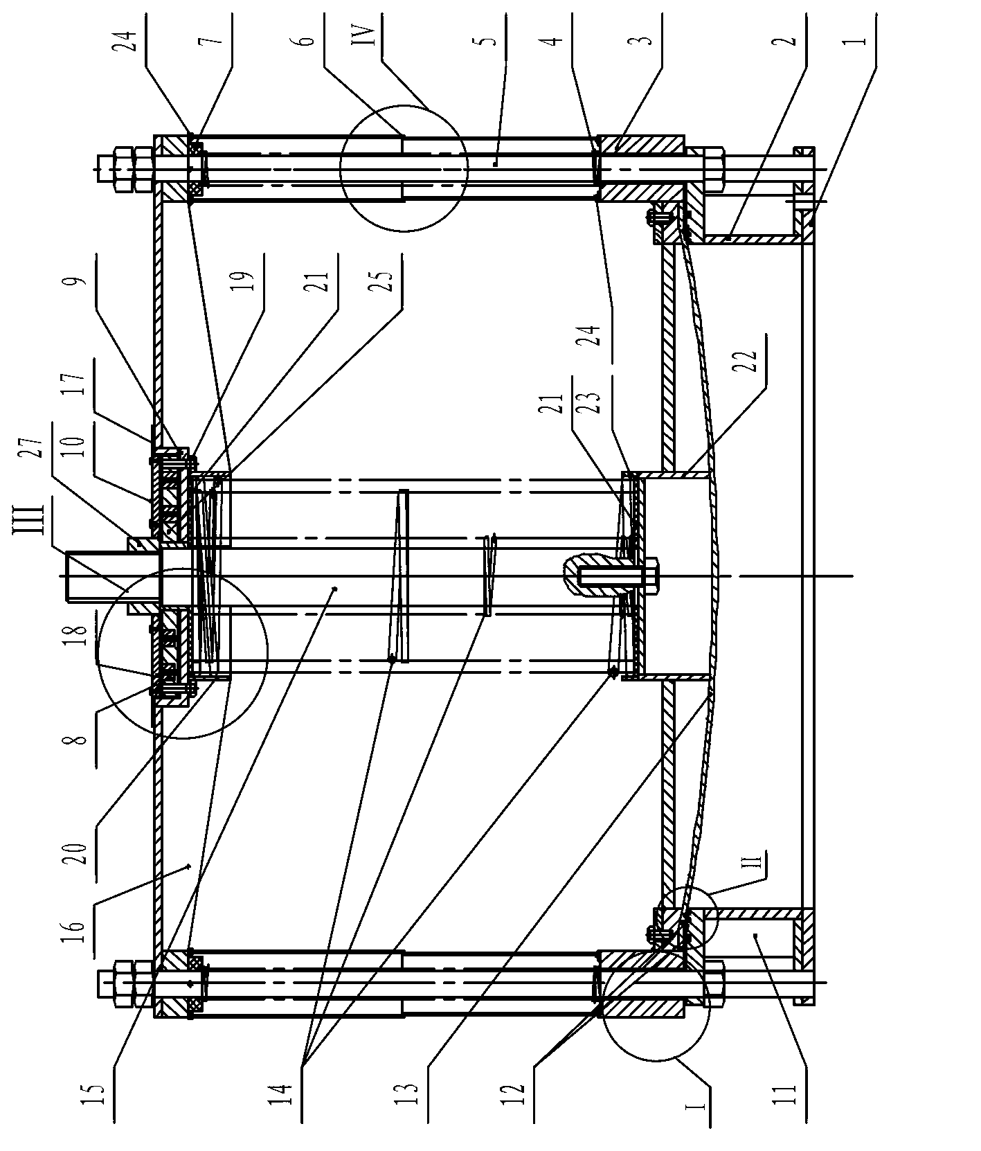 Automatic opening and closing pressure-relief anti-explosion safety valve for pipeline system