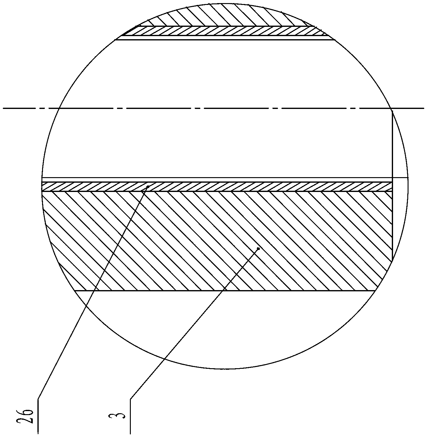 Automatic opening and closing pressure-relief anti-explosion safety valve for pipeline system