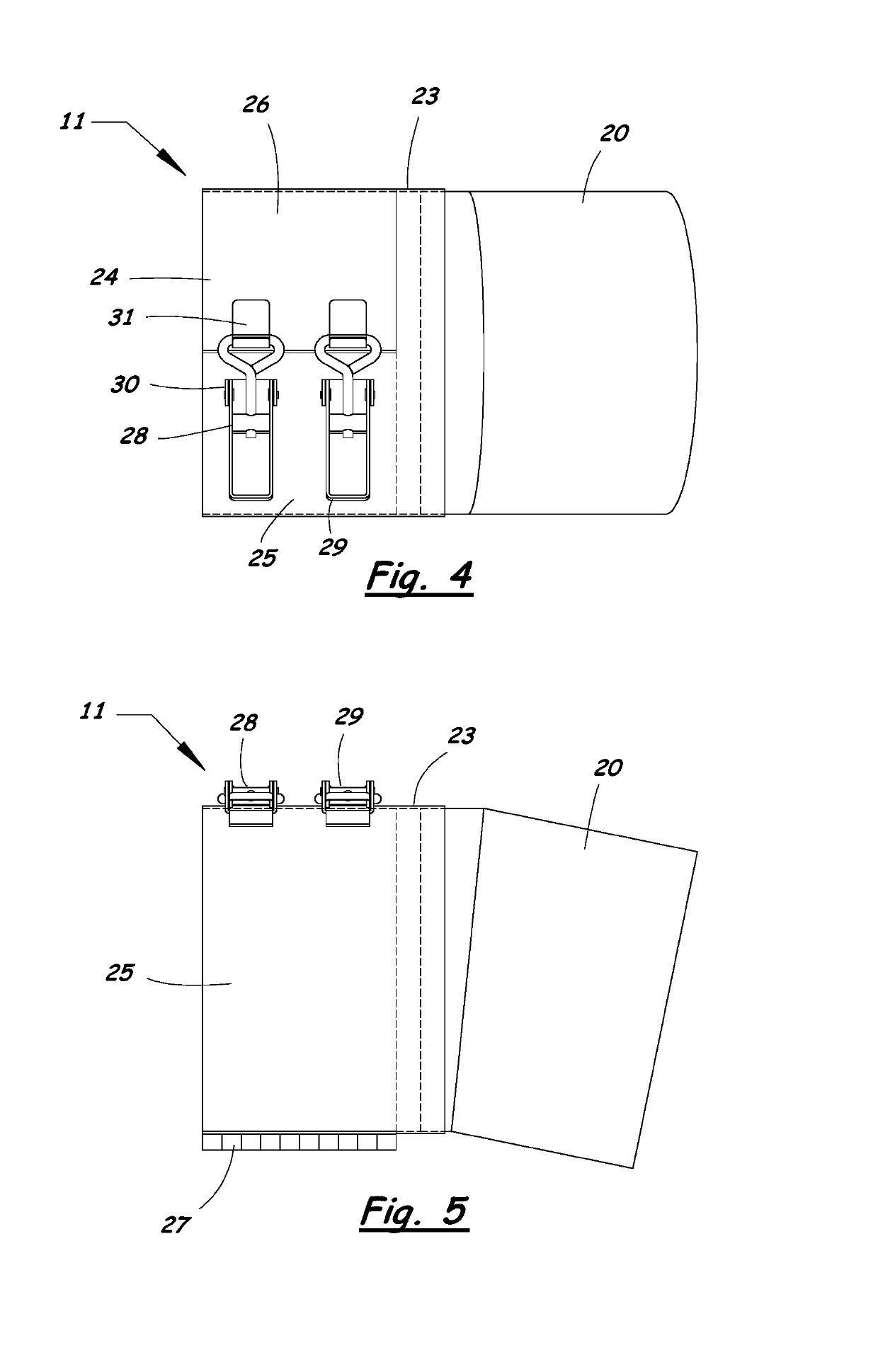 Mower having collection system with quick connect vacuum hose adapter