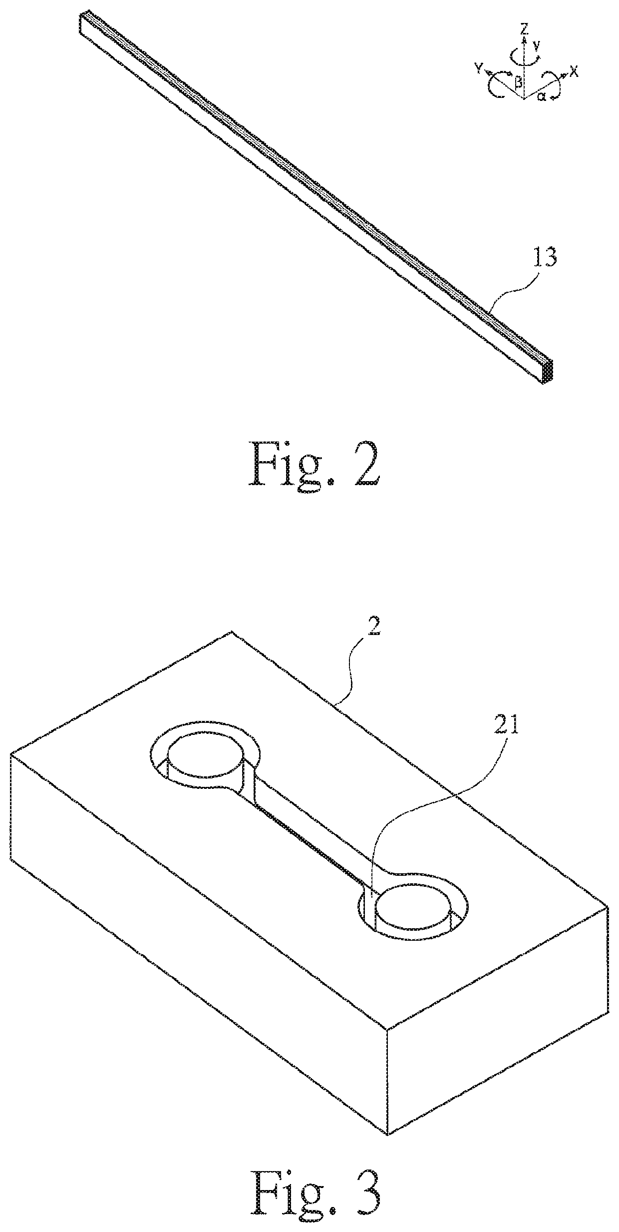 Article reinforced by multi-dimensional fibers and method for manufacturing the article