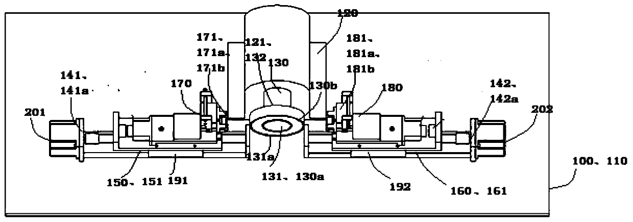 Radial loading device for thin-wall bearing vibration measurement