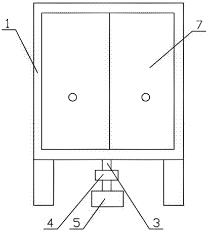 Sterilization tank for smoked foods