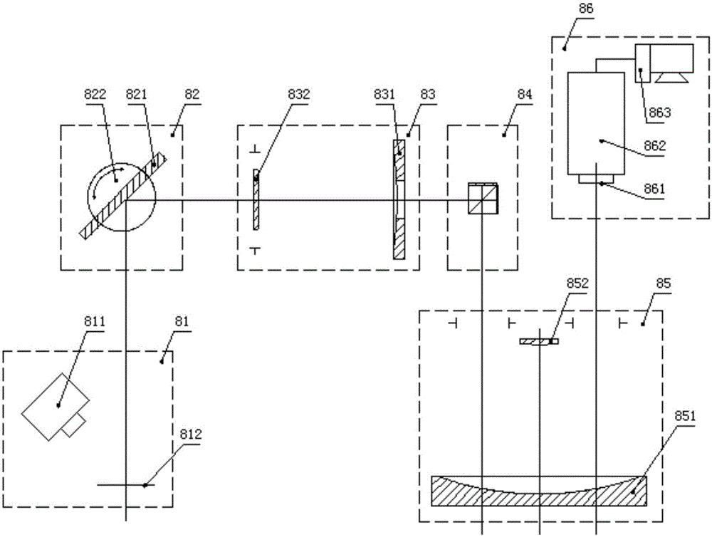 A broadband close-range ultraviolet imaging spectroscopic device