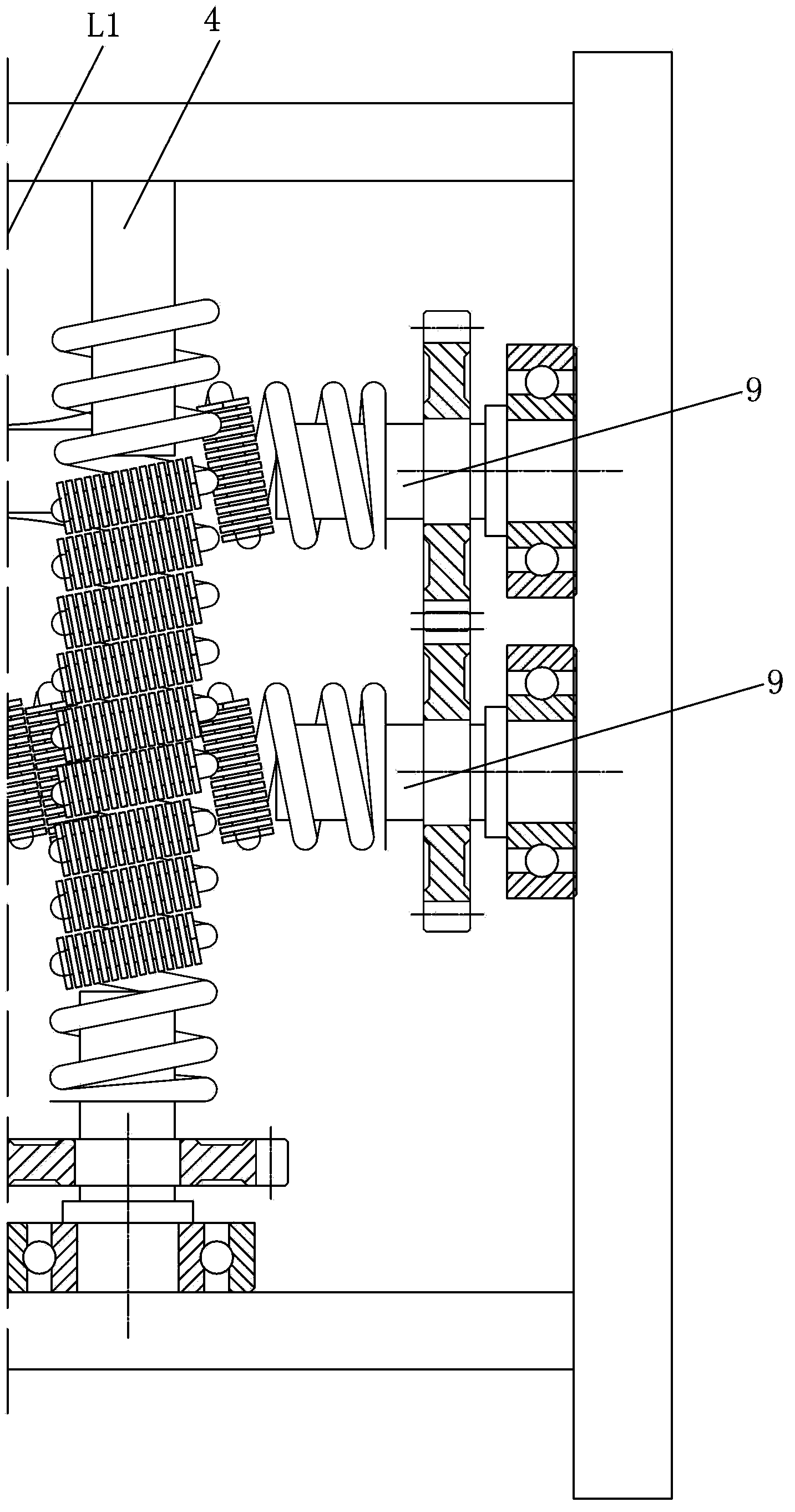 A descaling mechanism