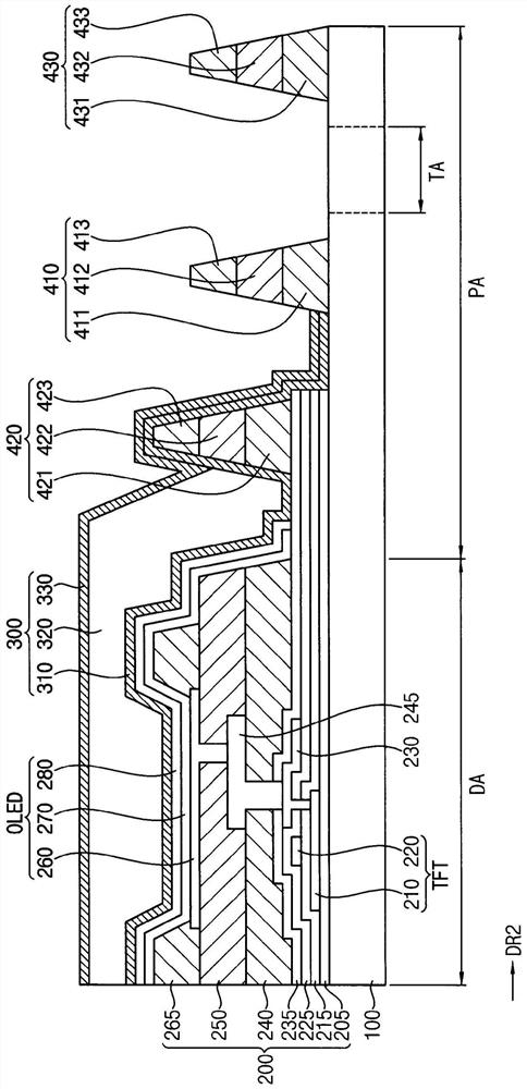 Display device and manufacturing method therefor