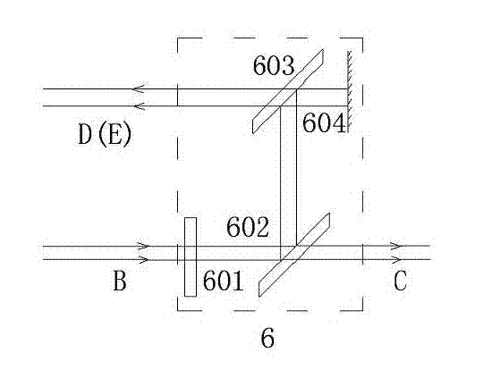 Self-calibration device and method for measuring parallelism of laser receiving and transmitting optical axes
