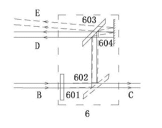 Self-calibration device and method for measuring parallelism of laser receiving and transmitting optical axes