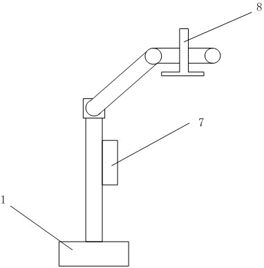 Highly-efficient intelligent intravenous infusion robot assembly