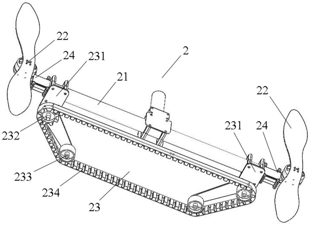 Multipurpose unmanned aerial vehicle