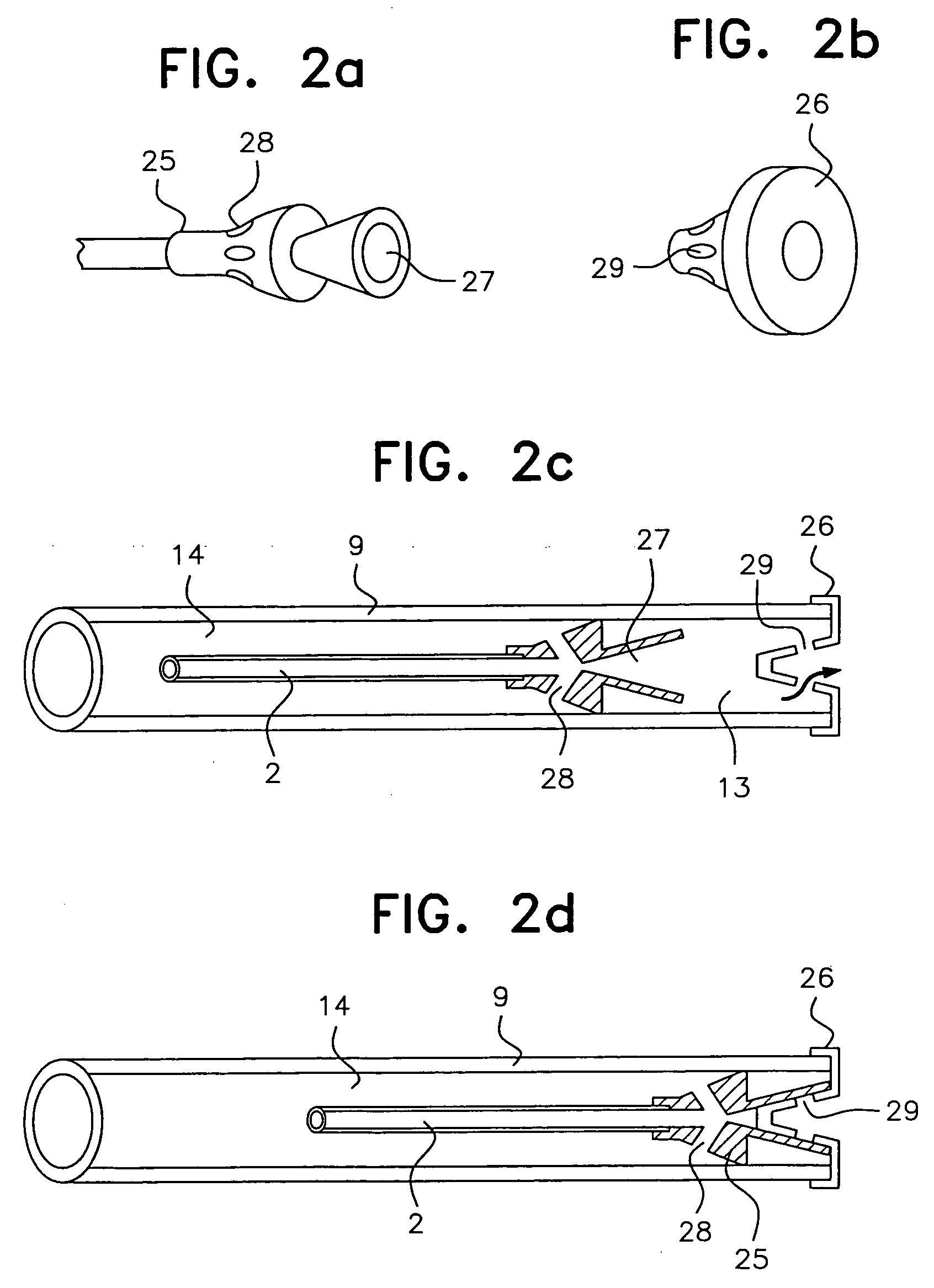 Urinary catheter assembly allowing for non-contaminated insertion of the catheter into a urinary canal