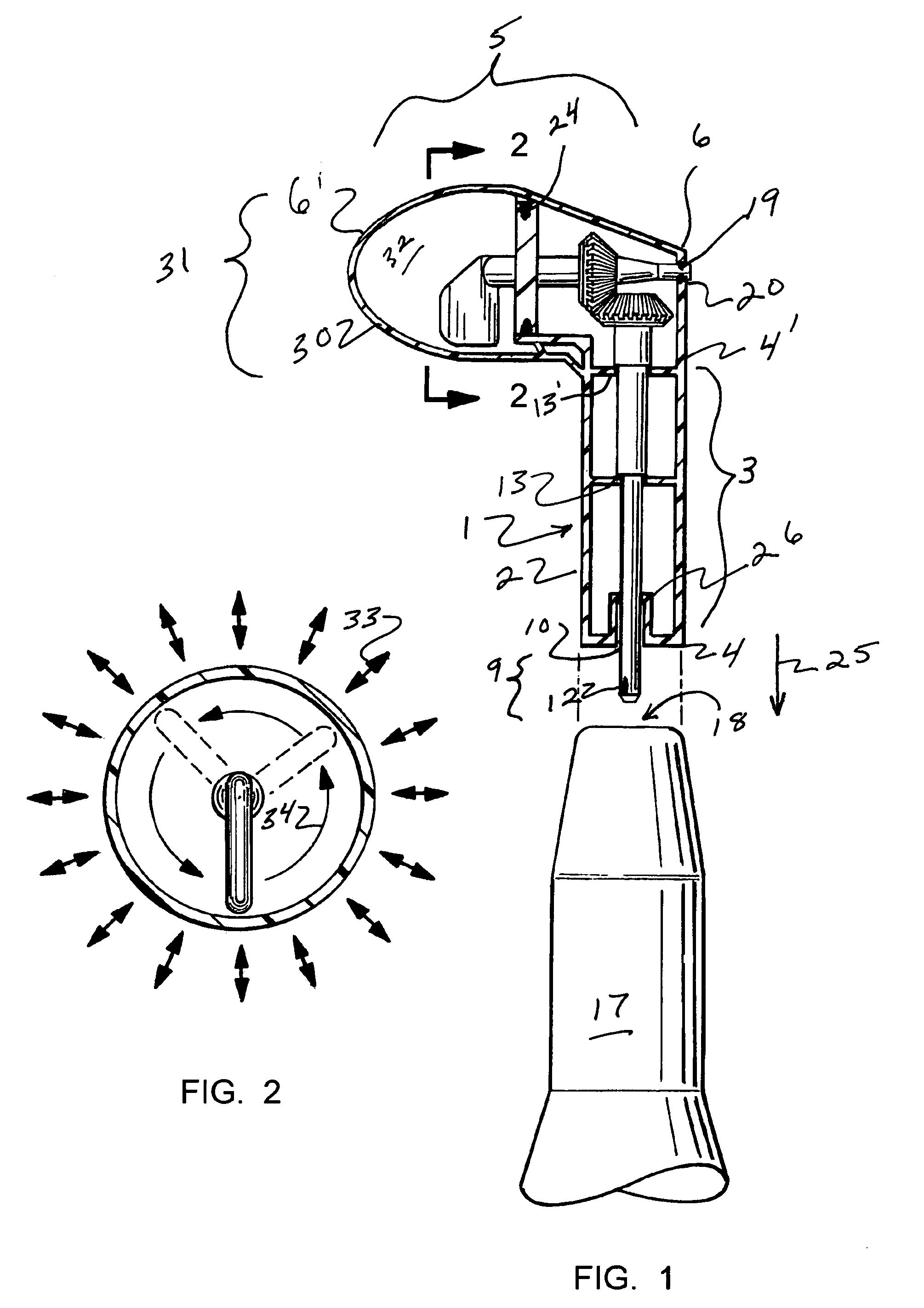 Injection distraction device