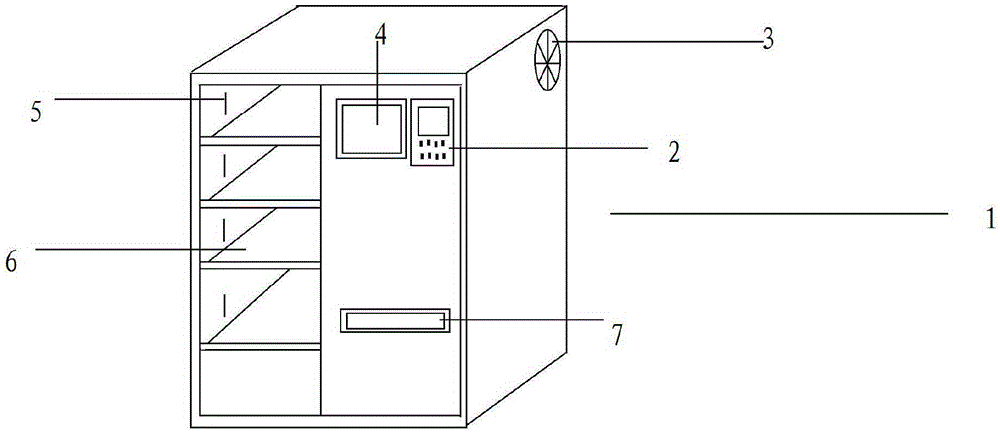 Automatic bookcase