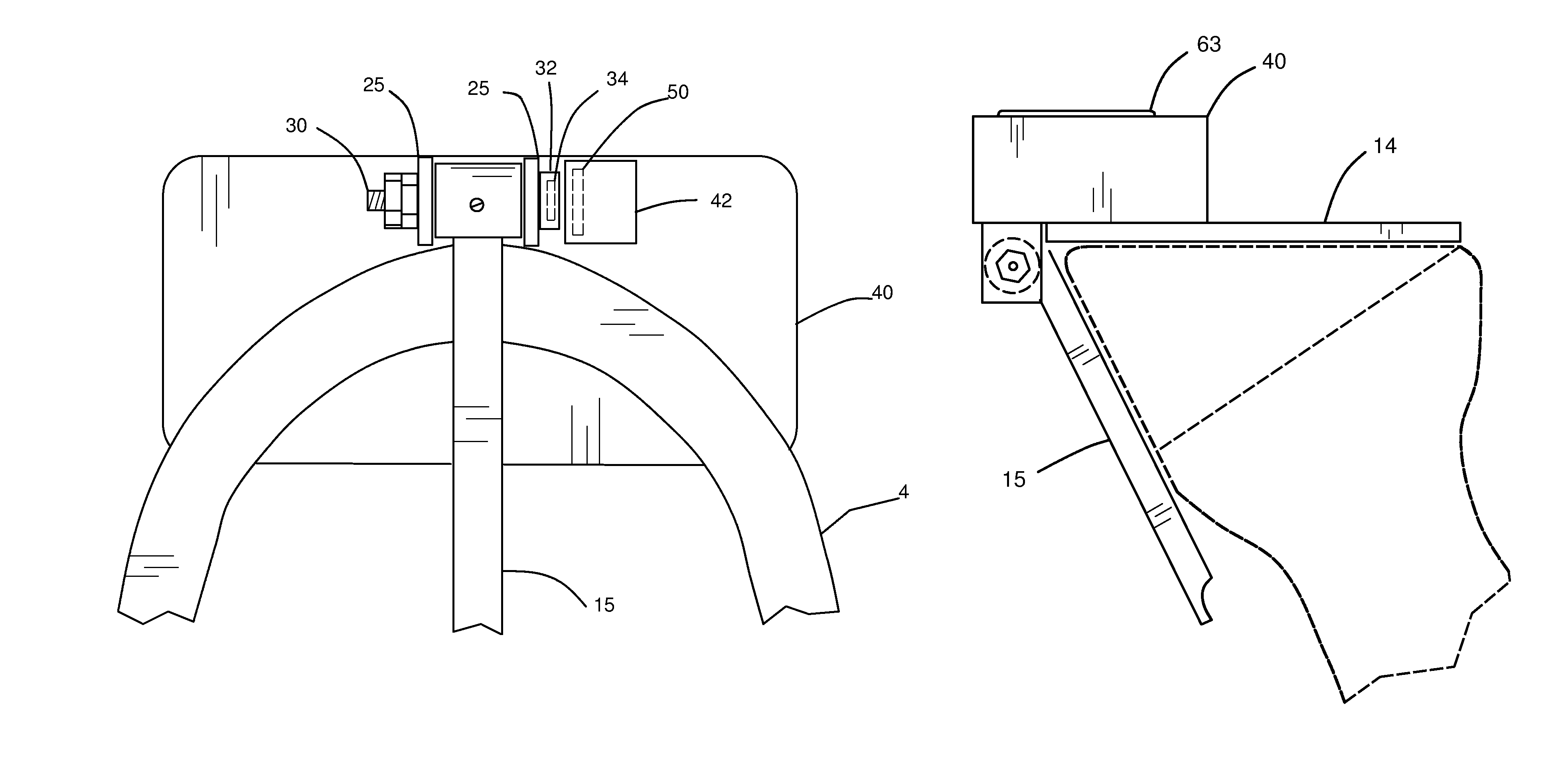 Horse hoof angle measuring device