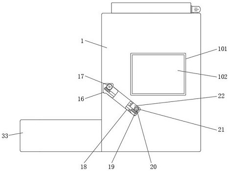 Testing device for buzzer production