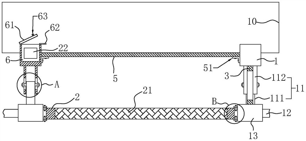 Photovoltaic system for exterior walls of buildings