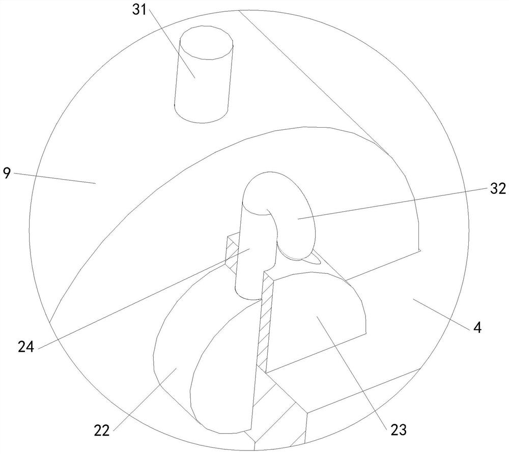 Rough rolling descaling method for hot-rolled steel billet