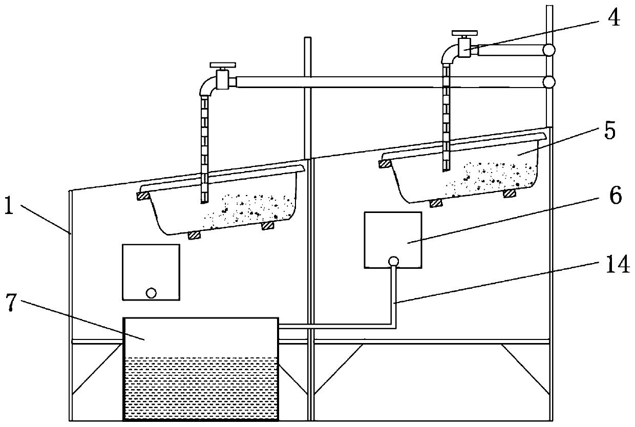 Firefly pupating equipment and pupating method