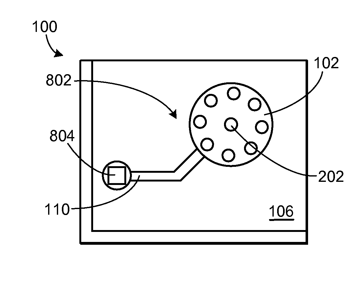 Integrated circuit package system with bump pad