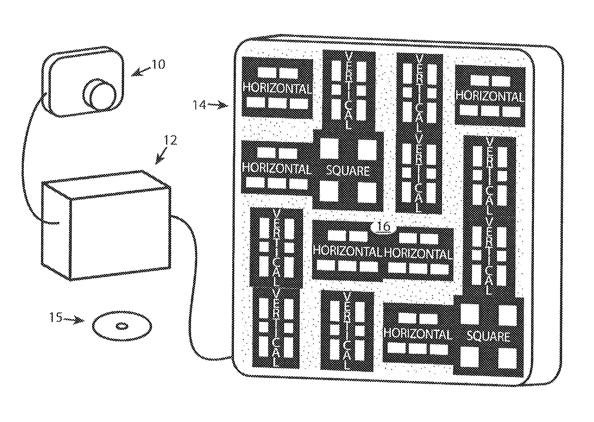 System of organizing digital images