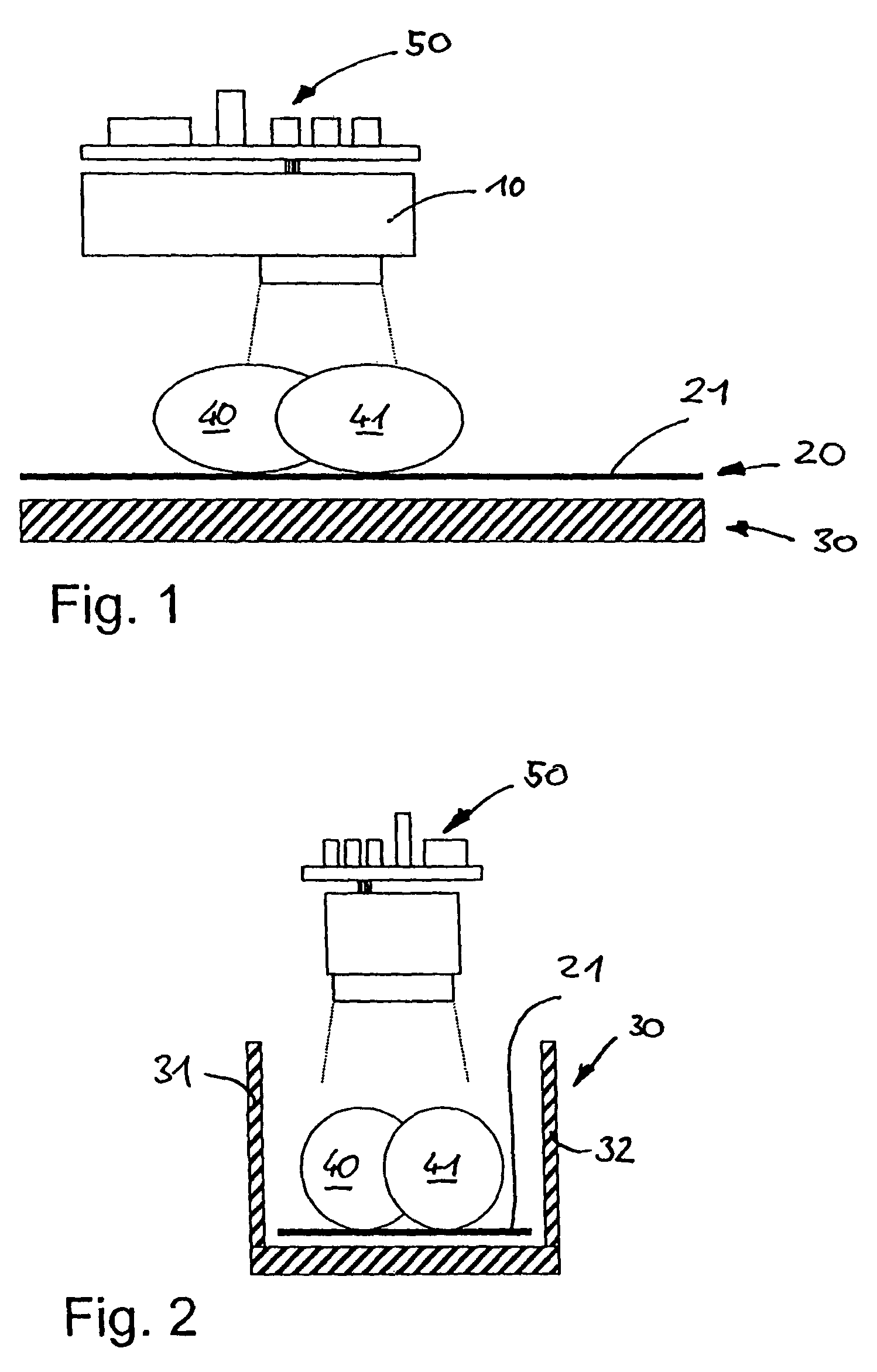 Egg counting device and method