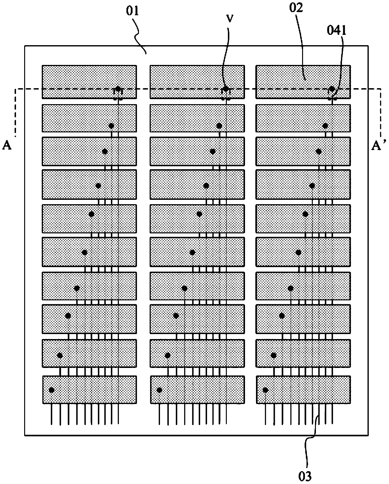 Touch screen panel, touch display panel and display device