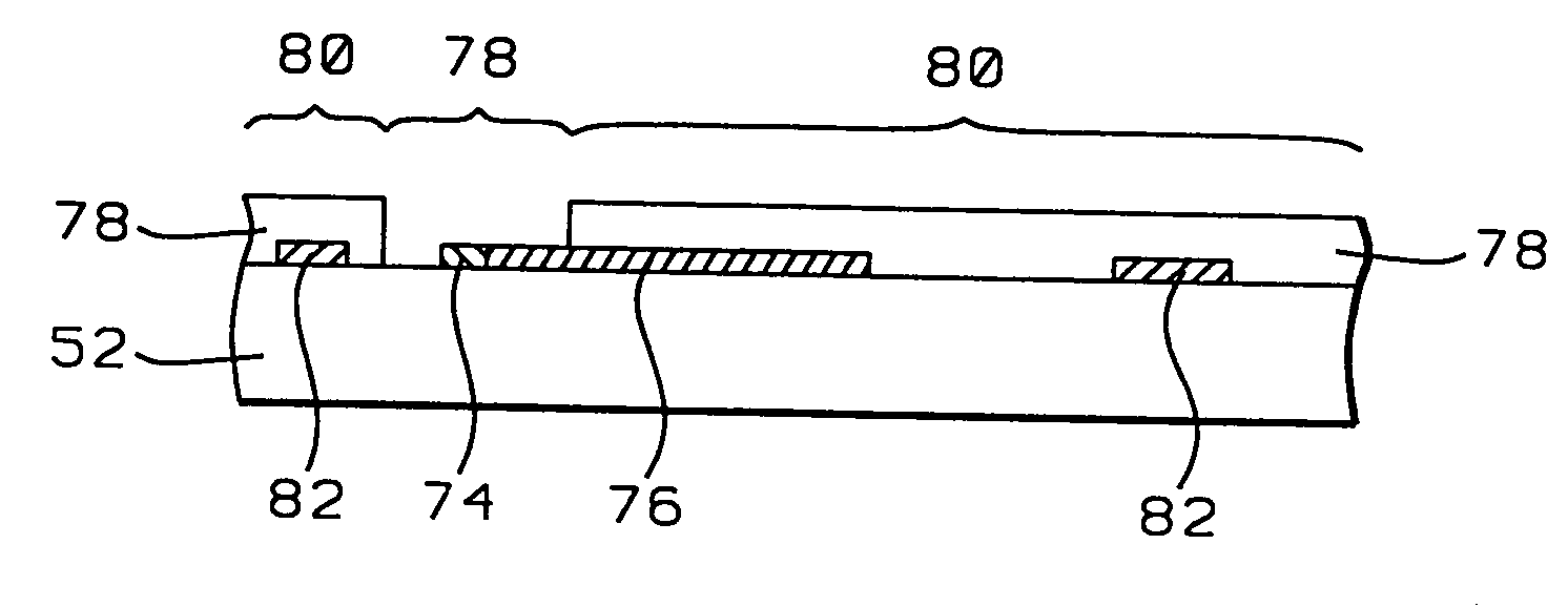 Structure and manufacturing method of a chip scale package