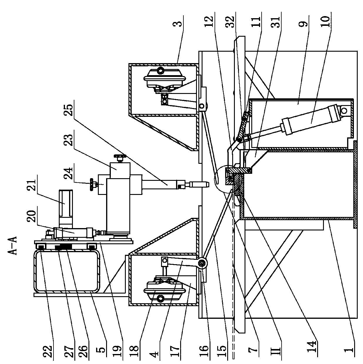 Plate splicing machine