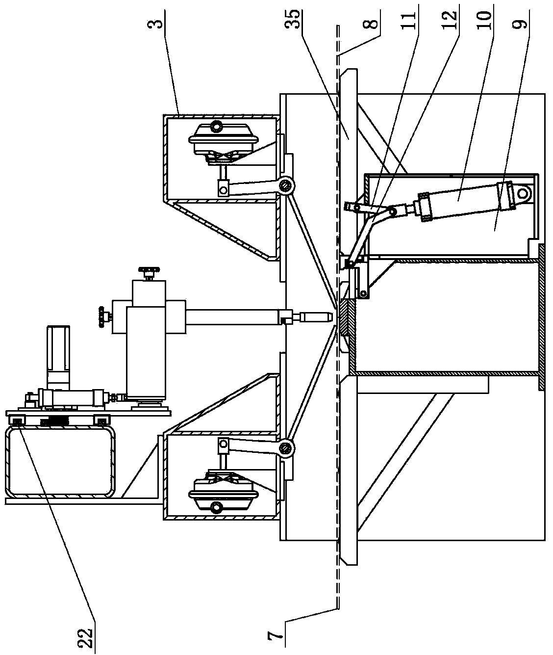 Plate splicing machine