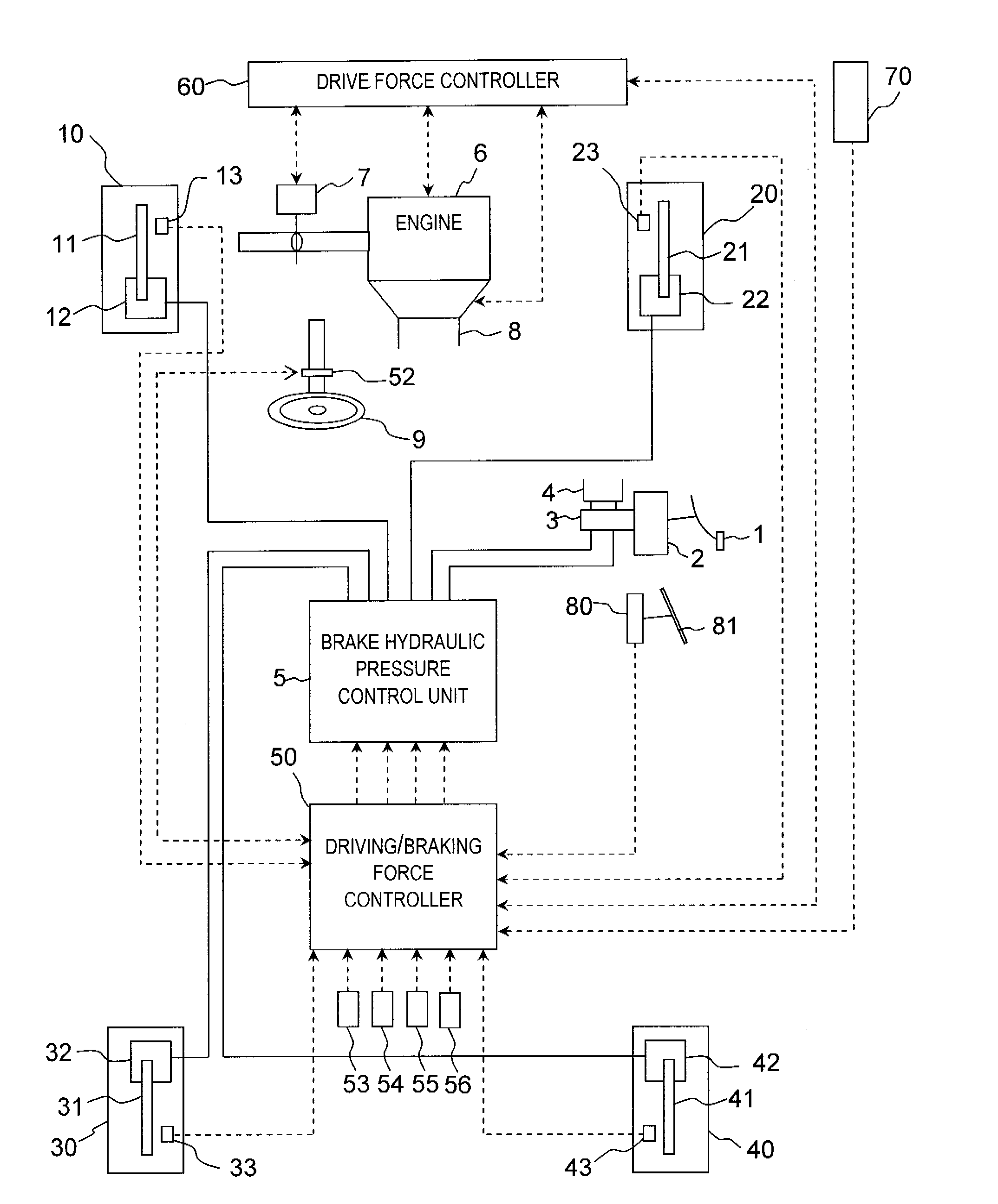 Vehicle headway maintenance assist system and method