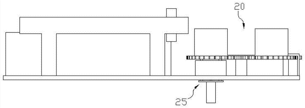 A semi-automatic shoe material delivery equipment