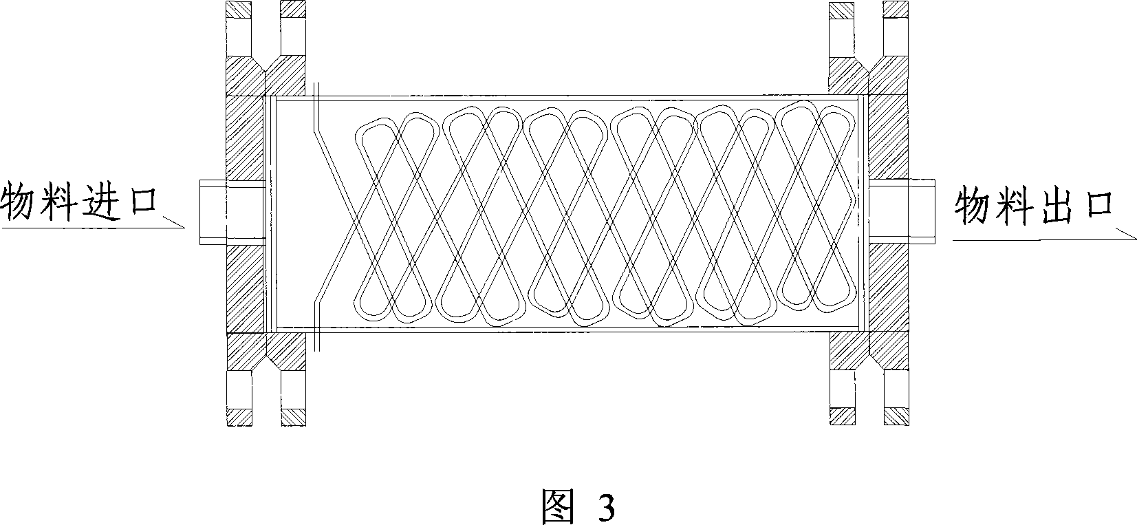 Device for industrialized microwave auxiliary hydrolysed starches and/or fuel alcohol production by cellulose