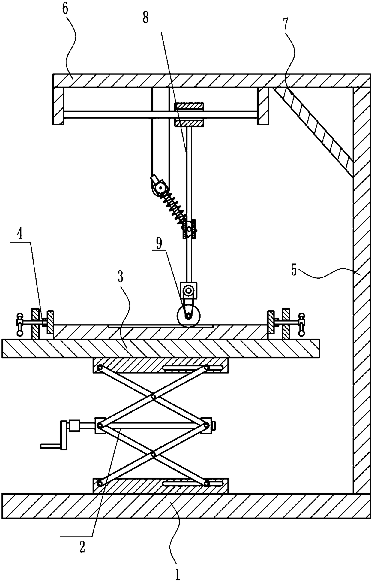 Steel plate groove cutting equipment