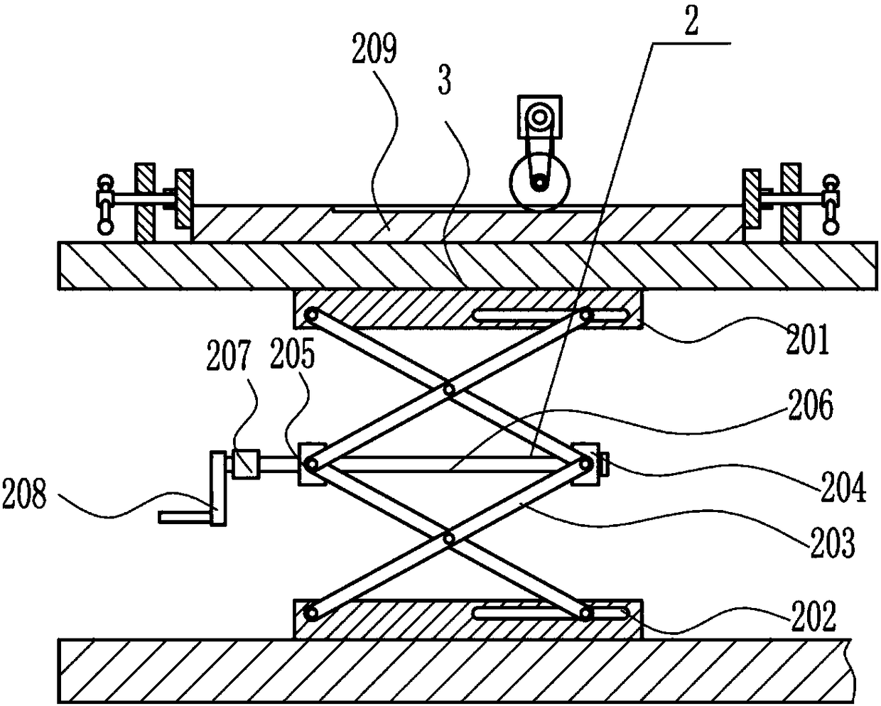 Steel plate groove cutting equipment