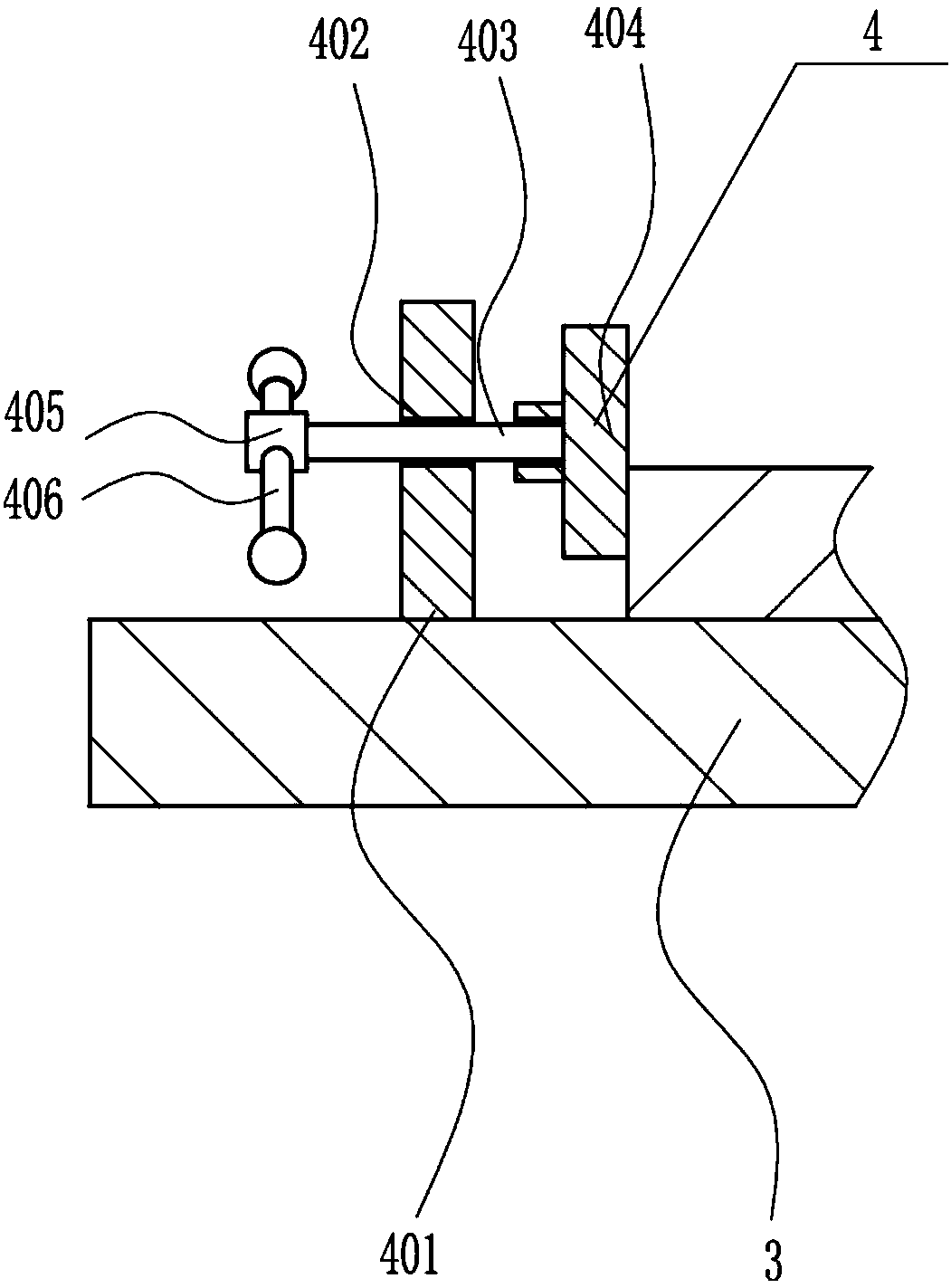 Steel plate groove cutting equipment