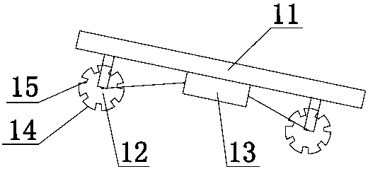 Electric-controlled bar-shaped candy primary forming device