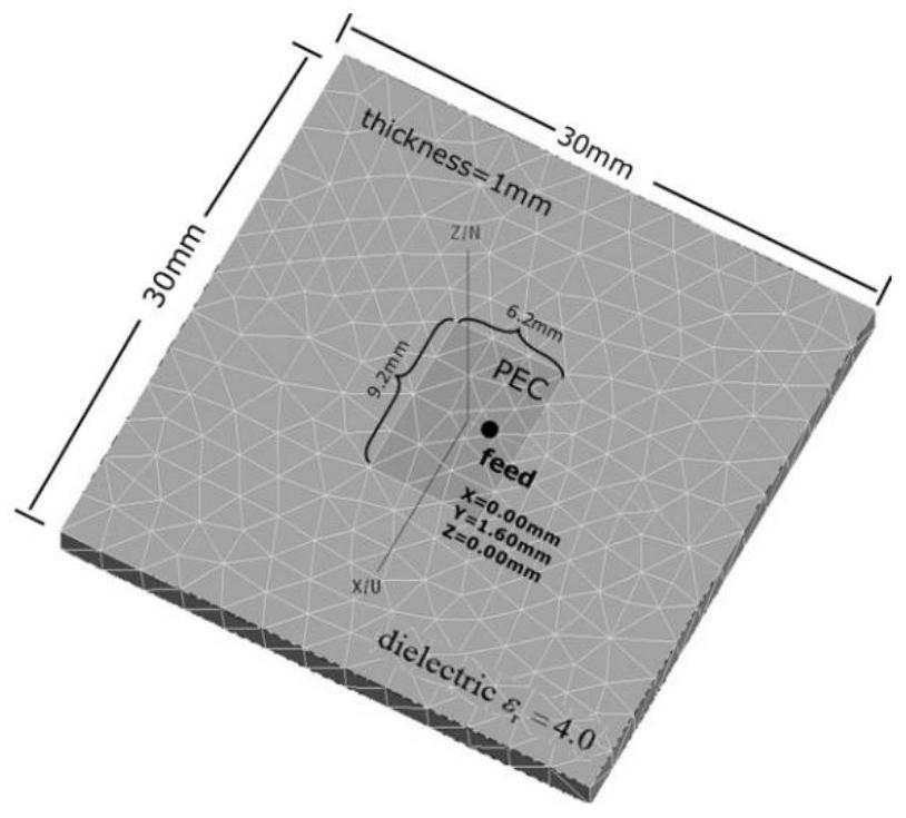 An antenna radiation characteristic acquisition method based on phase-free near-field measurement