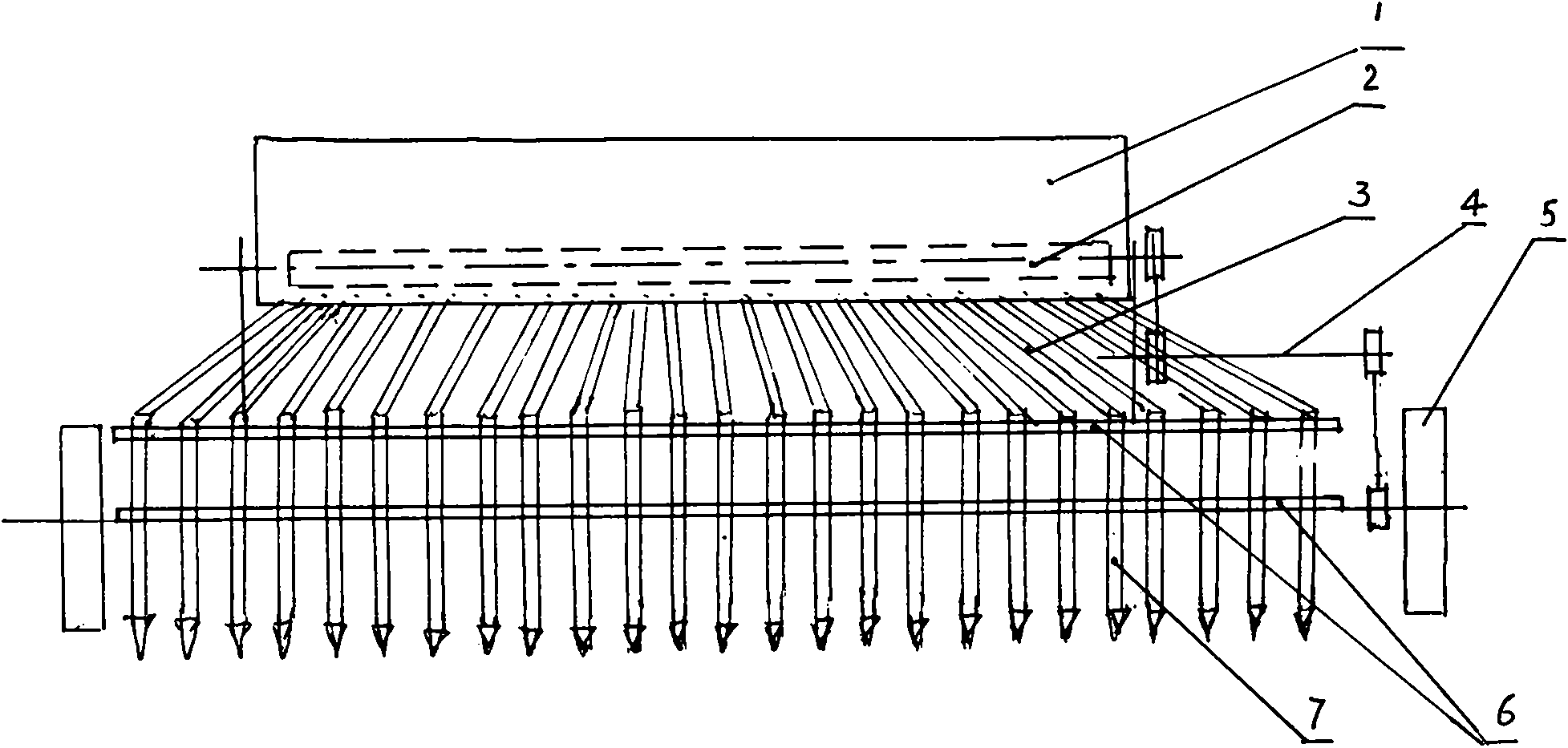 Narrow-row wide-plant spacing wheat seeder