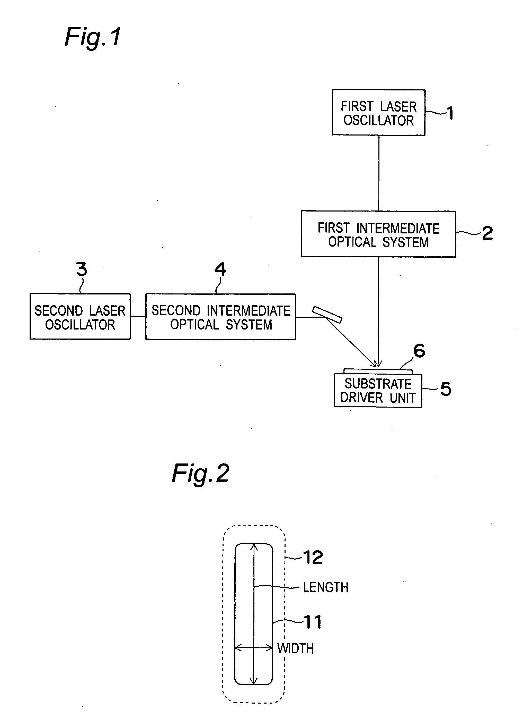 Semiconductor thin film crystallization device and semiconductor thin film crystallization method