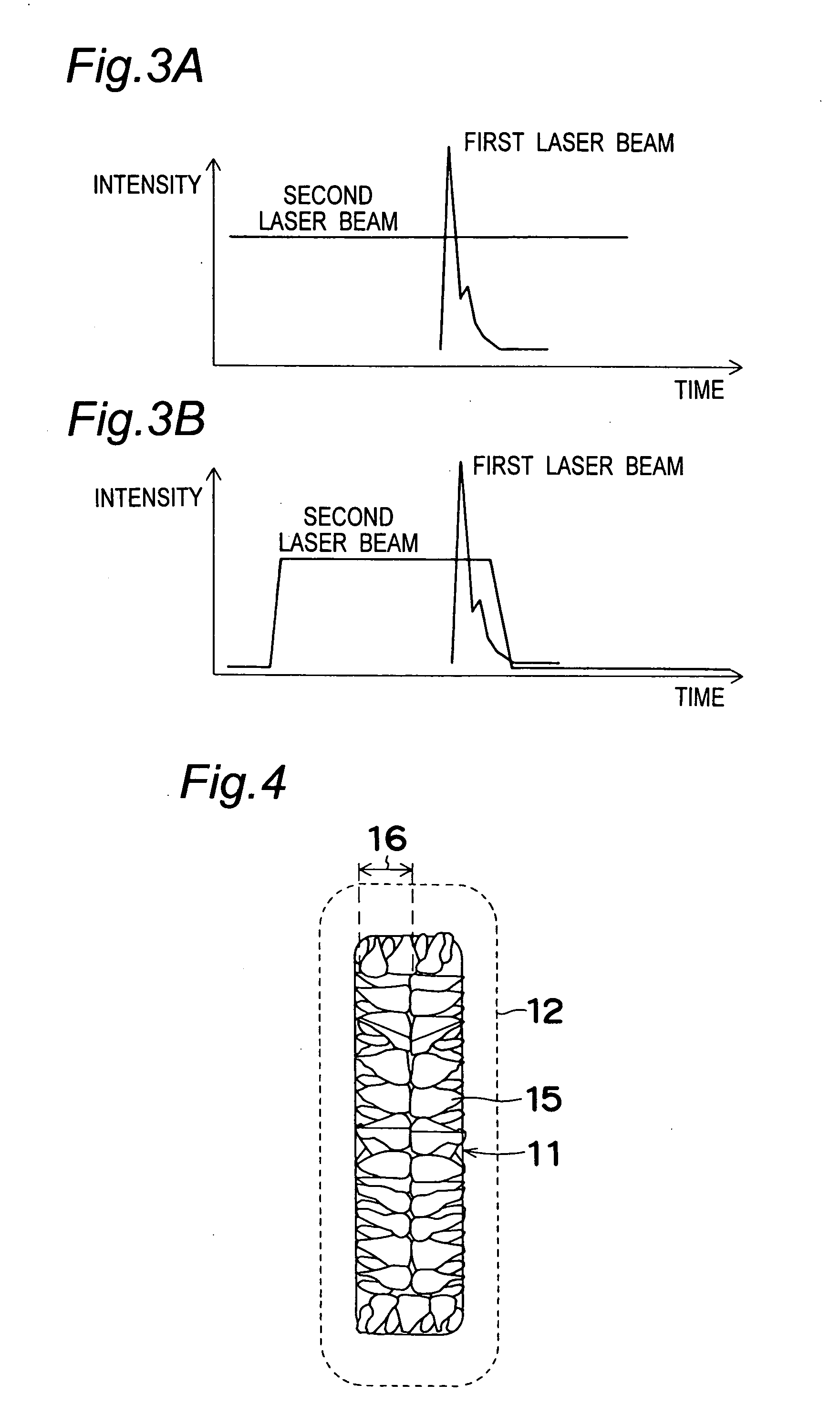 Semiconductor thin film crystallization device and semiconductor thin film crystallization method