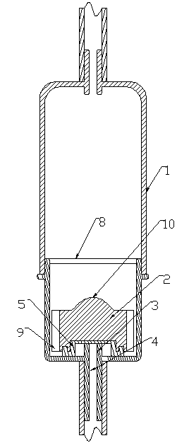 Disposable automatic liquid stopping infusion set and manufacturing method thereof