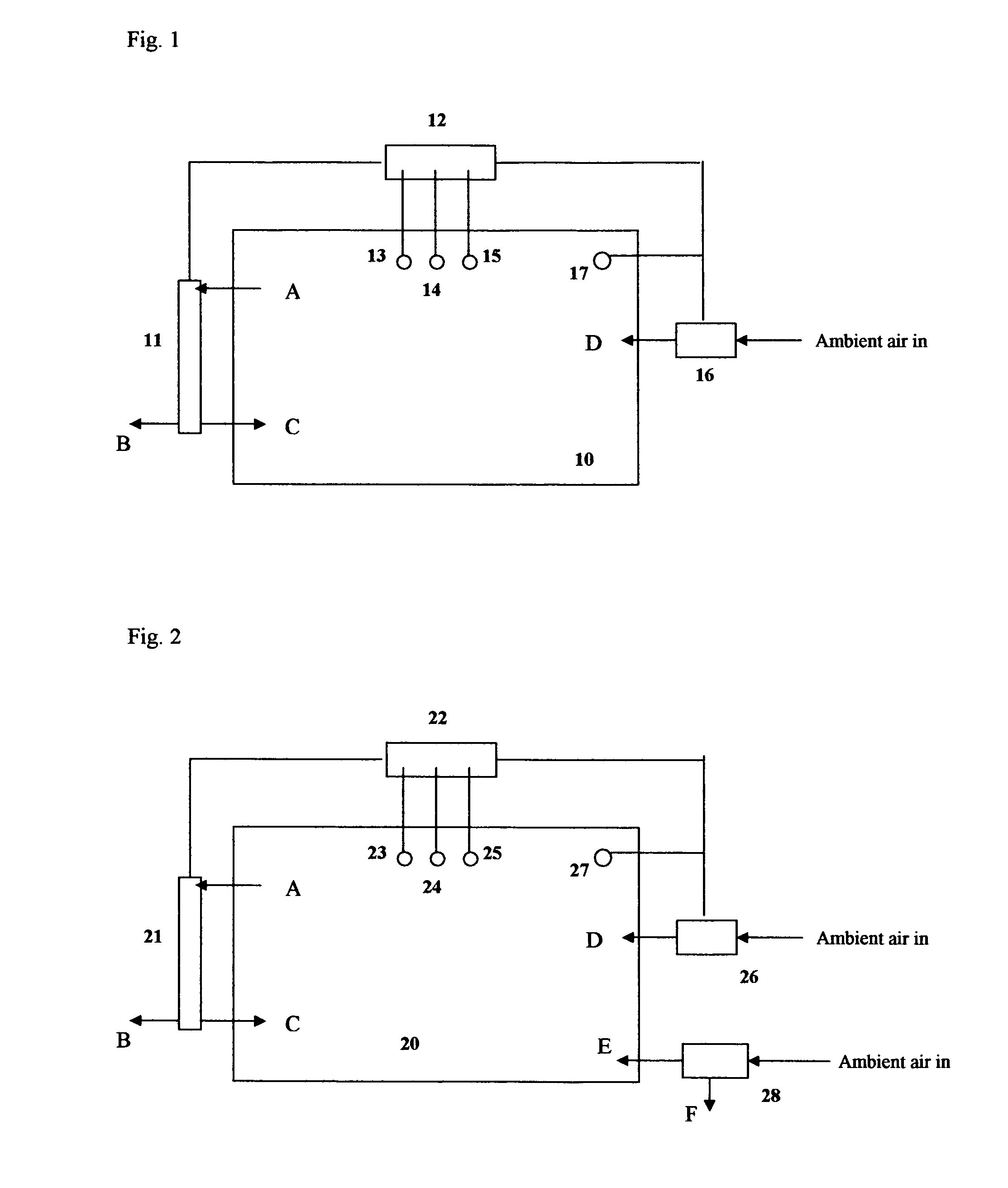 Method of producing hypoxic environments in occupied compartments with simultaneous removal of excessive carbon dioxide and humidity