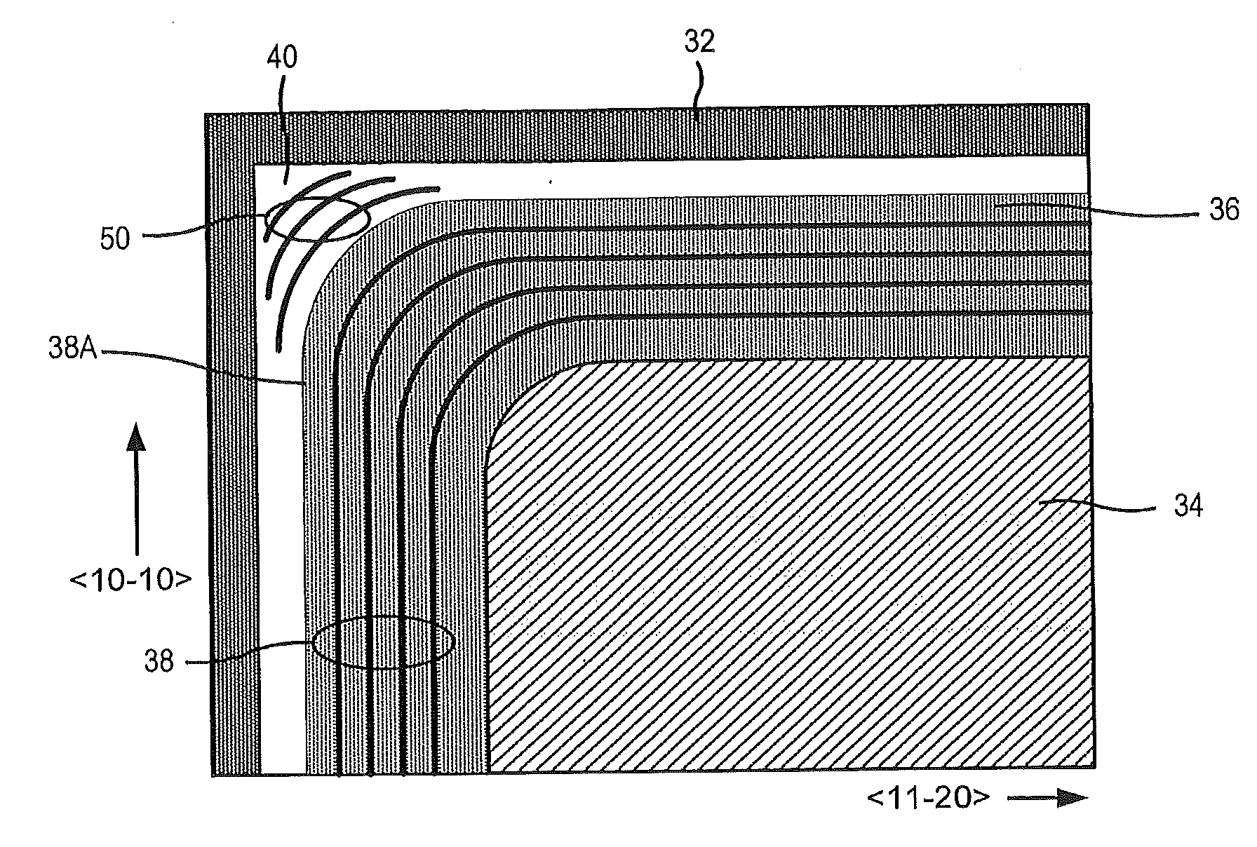 Junction termination structures including guard ring extensions and methods of fabricating electronic devices incorporating same