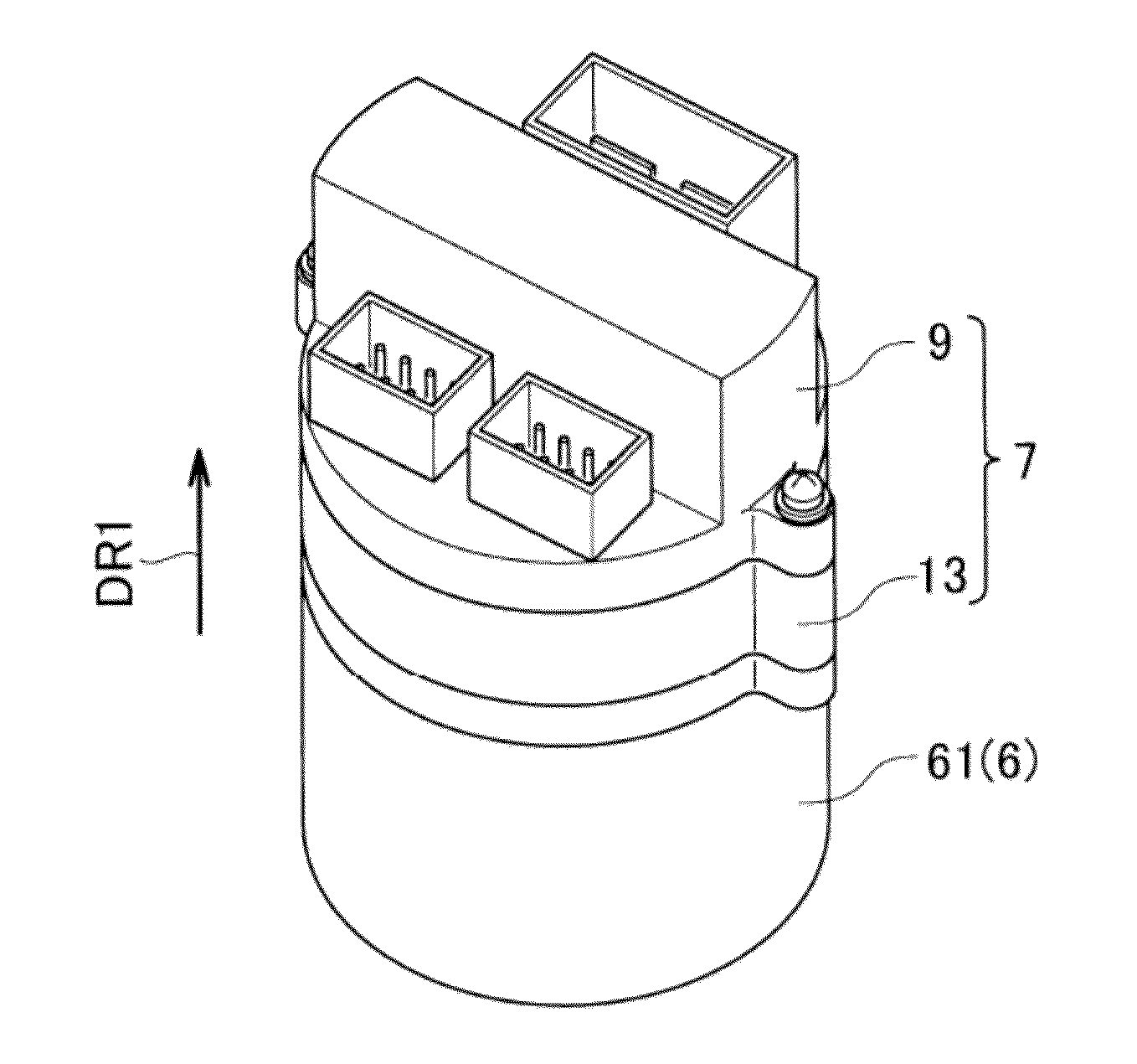 Motor drive device for electric power steering