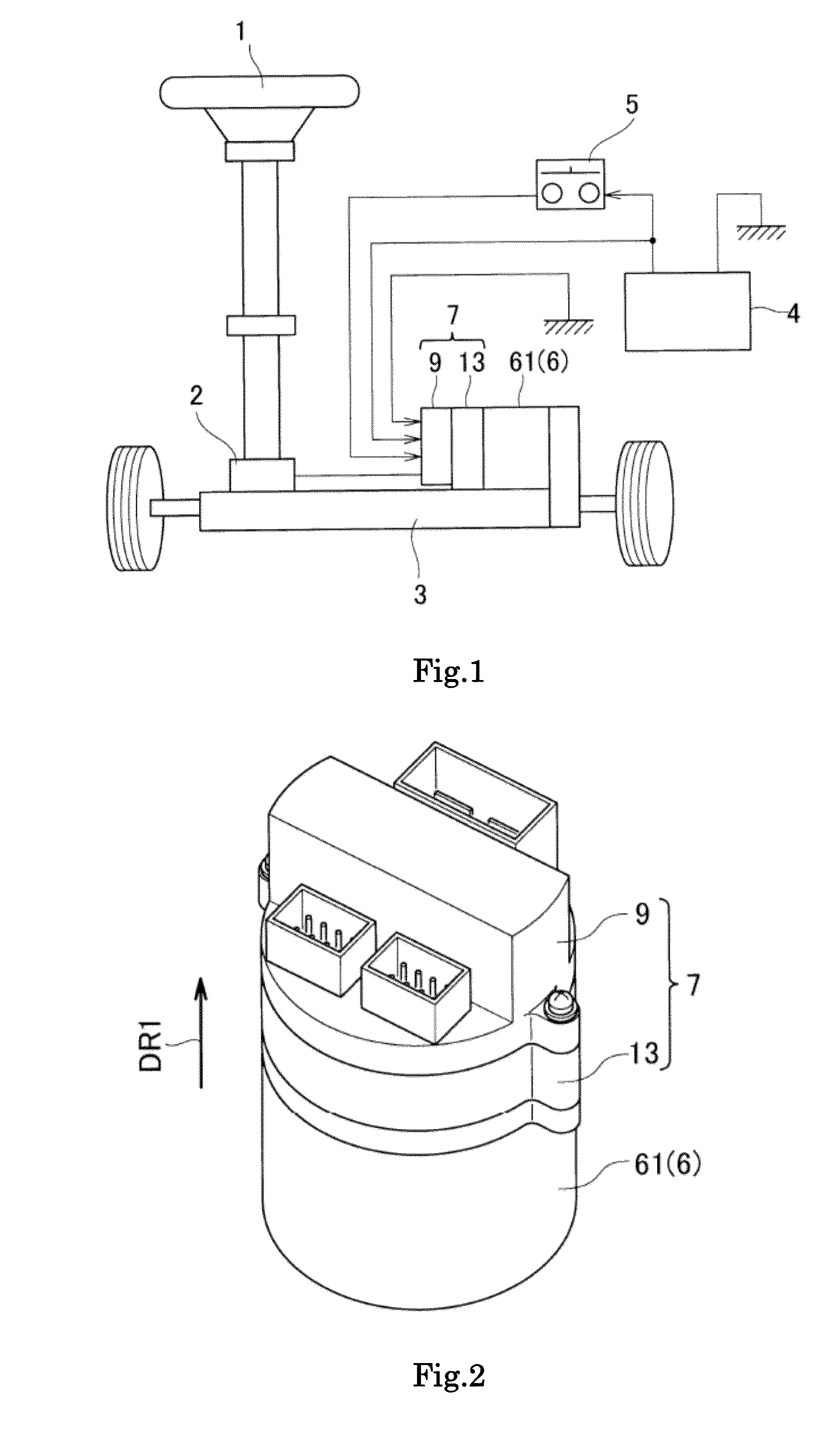 Motor drive device for electric power steering