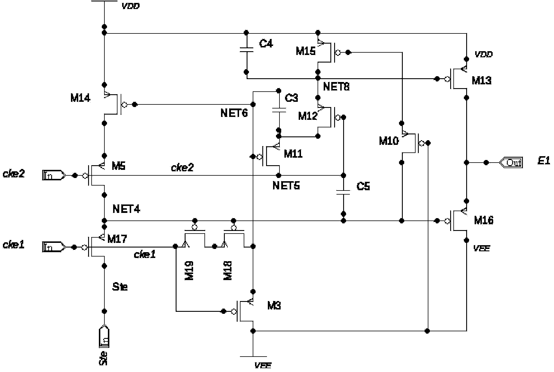 Light-emitting signal control circuit