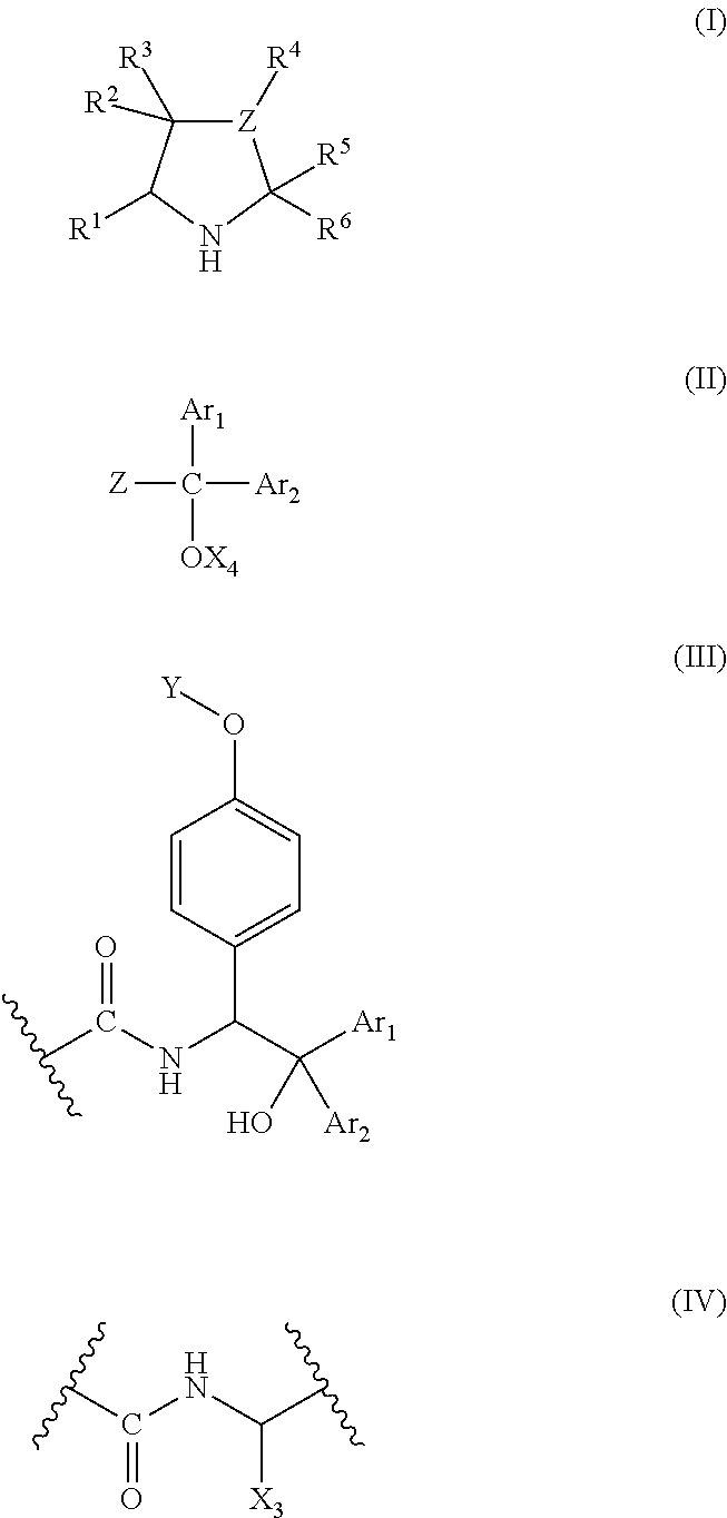 Polymer organocatalyst and preparation process